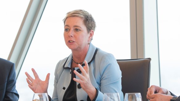 Australian Council of Superannuation Investors CEO Louise Davidson said bonuses were being awarded too easily.