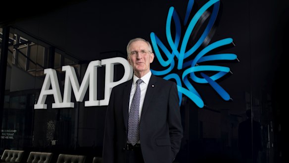 AMP's interim chief executive Mike Wilkins has a fight on his hands to restore stability