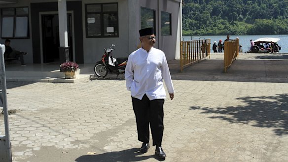 Hasan Makarim has worked in the seven prisons on Nusakambangan island for 25 years.