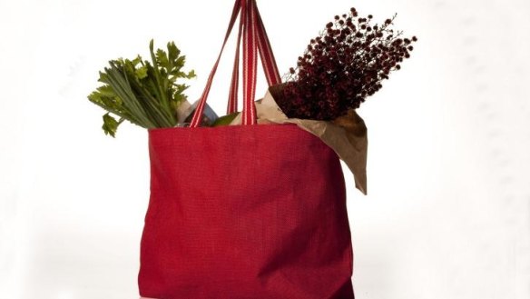 Beware: Bringing your own bag to the supermarket can change the way you shop.