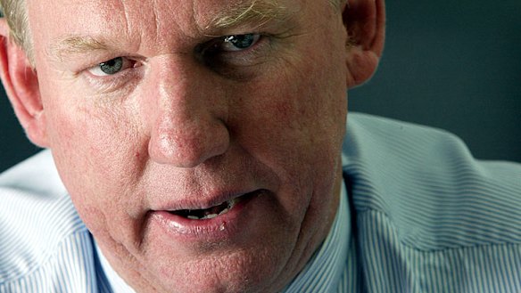 Parliamentary Opposition Leader Jeff Seeney.