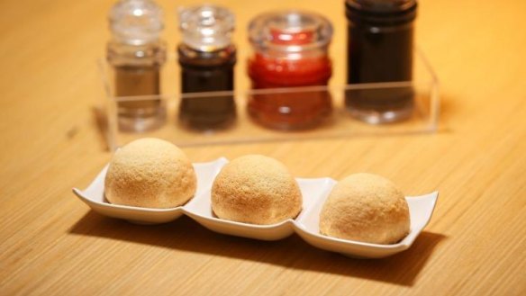 Tim Ho Wan's signature barbecue pork buns.