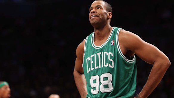 NBA star Jason Collins: "Happy to start the conversation."