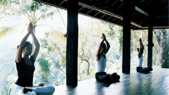 Soul searching in Bali