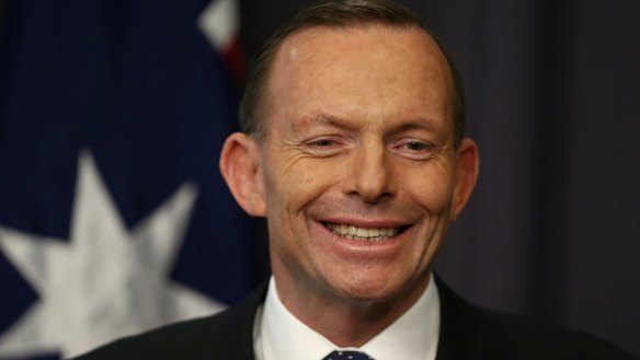 Tony Abbott stunned some MPs with an observation that the issue would normally warrant a conscience vote, but would not in this case because of amendments to the Marriage Act under John Howard.