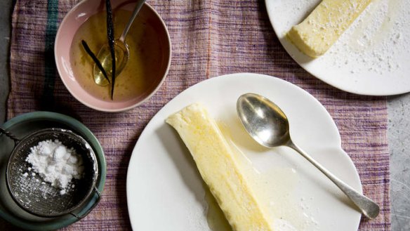 Keep your cool with lemon semifreddo.