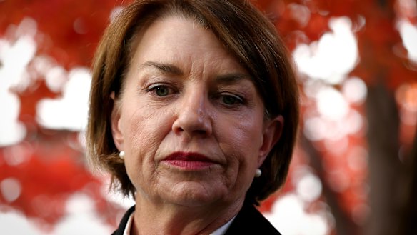 ABA chief Anna Bligh said banks are erring on the side of caution.  