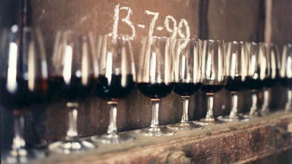 Fortifying ... Rutherglen is globally renowned for its tokay and muscat wines.