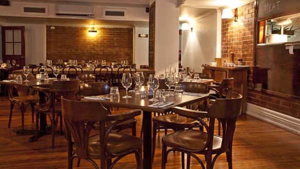 Upmarket makeover ... The Alliance Hotel.