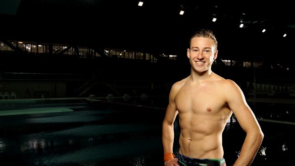 Matthew Mitcham says he was not surprised that Thorpe denied the claims for so long.