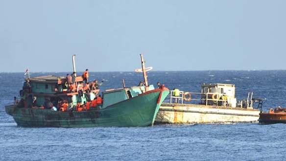 "Rumours are rife in towns where asylum seekers gather that Indonesian police and immigration authorities are encouraging people to get on boats".