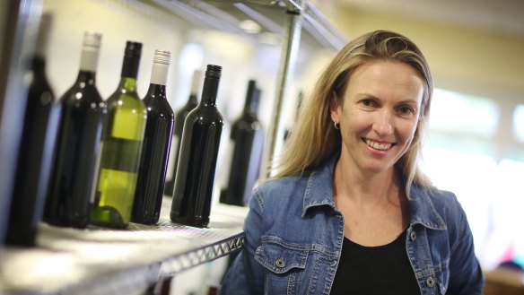 McPherson's winemaker Jo Nash.