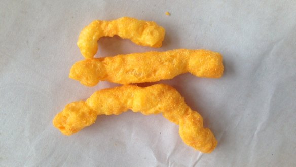 Two and a half (medium-sized) Twisties will set you back 5c.