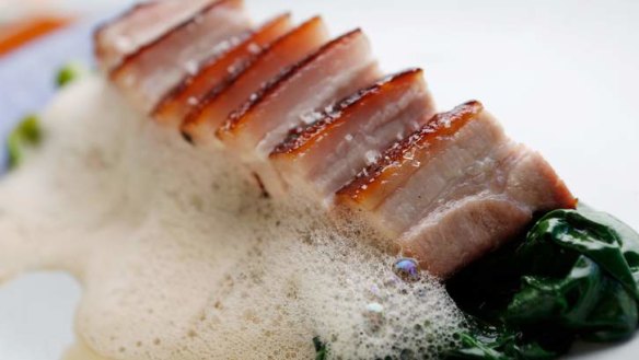 Mr Nice Guy's signature pork belly is a standout.