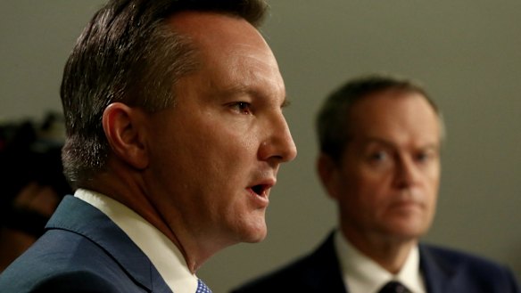 Labor's treasury spokesman Chris Bowen and leader Bill Shorten have announced a potentially controversial economic policy.