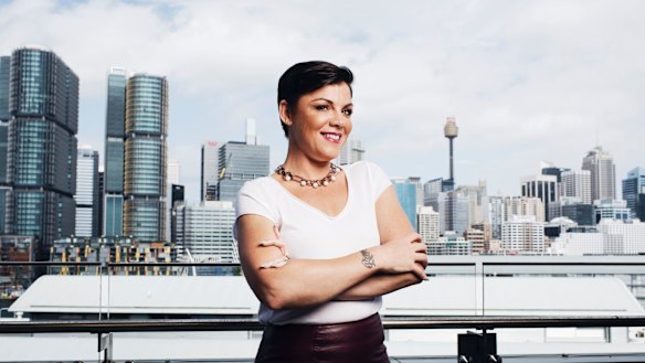 Em Rusciano, co-host of 2DayFM's breakfast show. 
