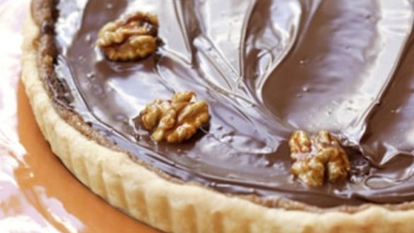 Walnut tart