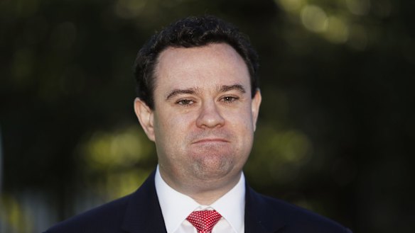 Sports Minister Stuart Ayres has defended the stadiums plan.