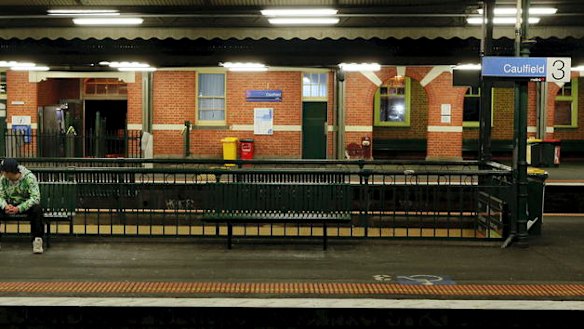 The after dark figures are a stark contrast to how safe passengers feel during the day.