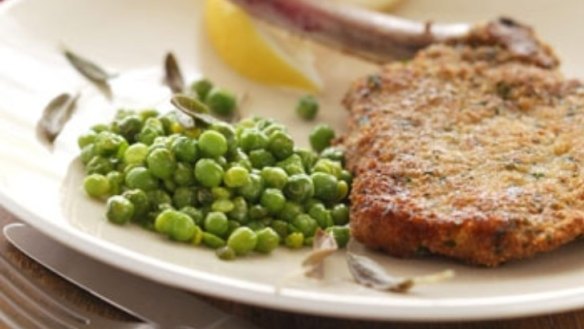 Cotoletta of veal