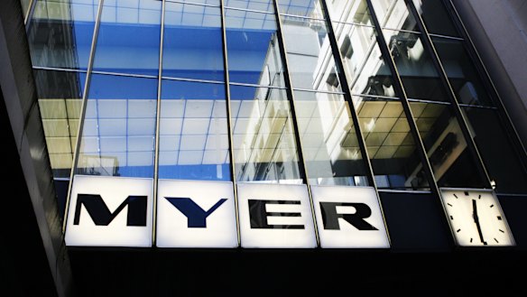 A courtroom win by Myer will boost the retailer's bottom line. 