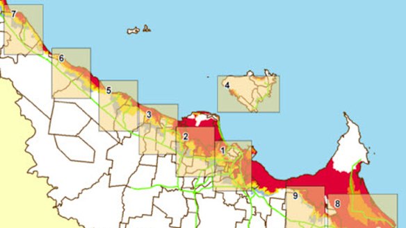 Red Zone residents warned of tidal flooding, storm surges