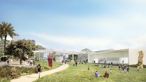 The Art Gallery of NSW has made a range of changes to its development proposal for Sydney Modern to address public concerns. 