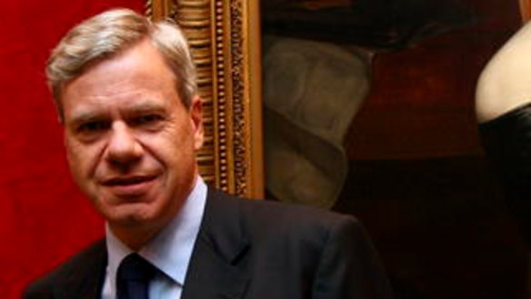Liberal Party president Michael Kroger took to the witness stand on the opening day.