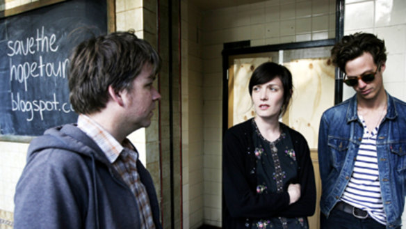 Legendary launchpad ... singer-songwriters Darren Hanlon, Sarah Blasko and Jack Ladder were Hopetoun regulars. Industry insiders say the pub could be sold for about $3 million.