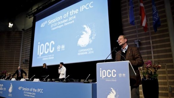 Time to act: The United Nations' Intergovernmental Panel on Climate Change has produced its final report.