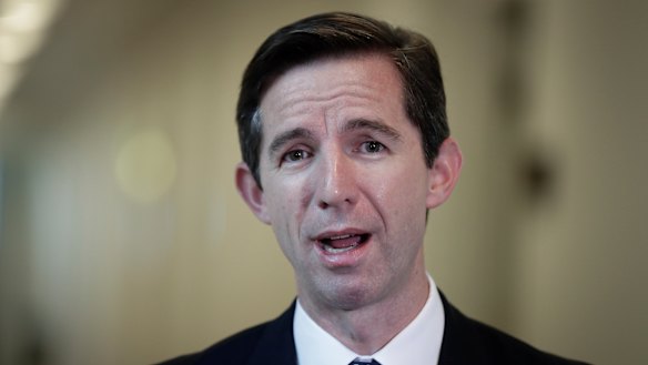 Federal Education Minister Simon Birmingham says the government will keep an eye on the fees.