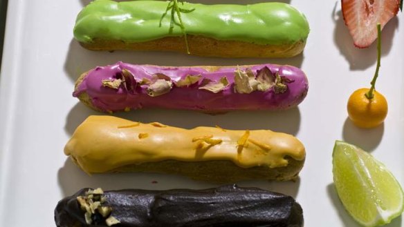 The secret's in the choux pastry. Photo: Steve Shanahan