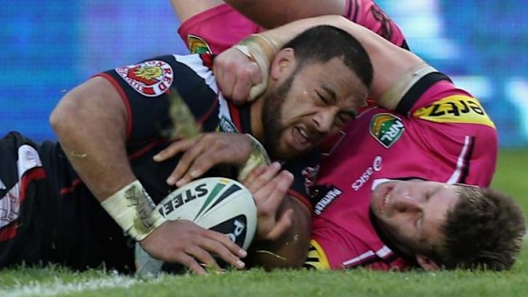 New Zealand rugby league representative Suaia Matagi takes his story of ...