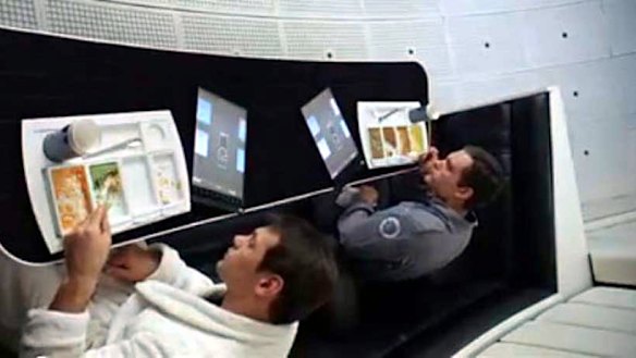 The iPad-like devices in 2001: A Space Odyssey.