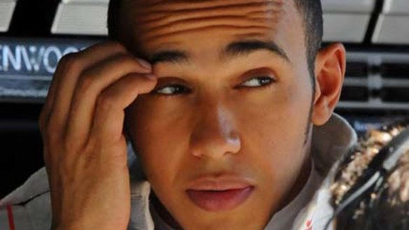 'Silly' Hamilton sorry after being caught doing burnouts