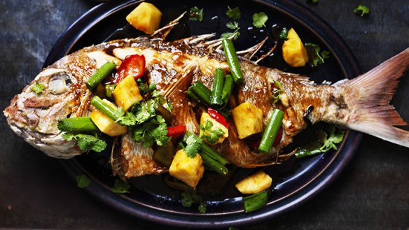 Crispy whole snapper? Have a good dinner (and year).