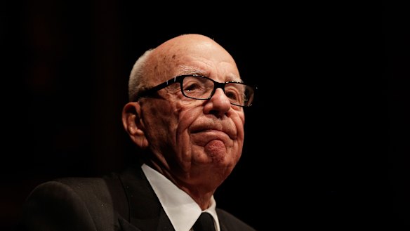 Shares in Rupert Murdoch's 21st Century Fox rose overnight on the speculation.