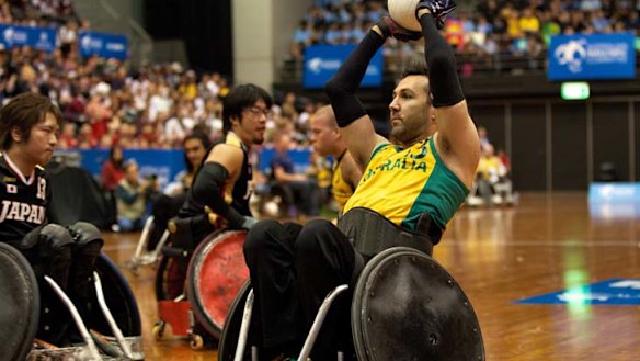 How quad rugby got Carr on road to recovery after smash that nearly ...