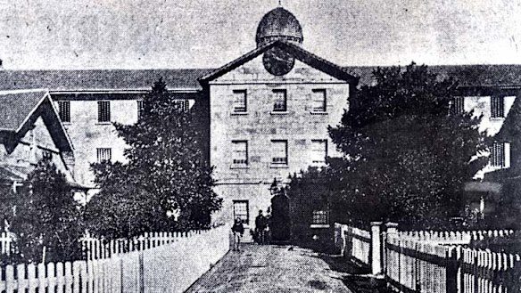 Injustice … the Parramatta Female Factory.