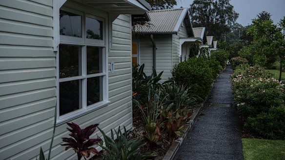 The property on Middle Head Road, Mosman, cited in corporate documents.