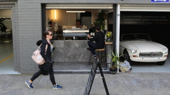 Form Coffee has opened in a tiny space in Cremorne.
