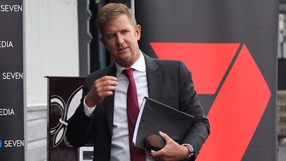 Seven boss Tim Worner.