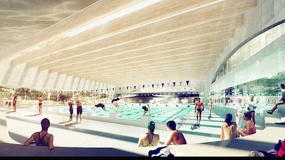 Green Square: The city's newest and largest pool complex.