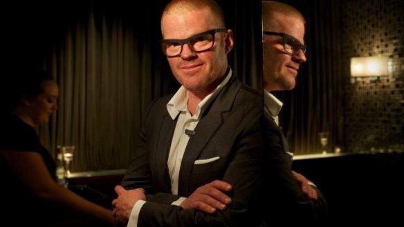 Heston Blumenthal.