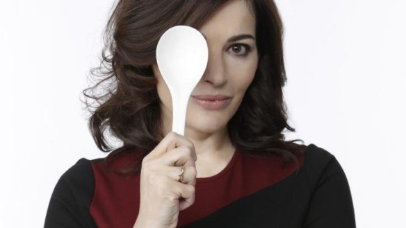 Nigella Lawson.