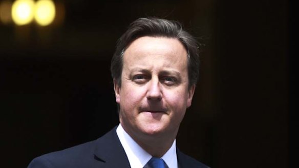 Prime Minister David Cameron ... friends with Rebekah Brooks.