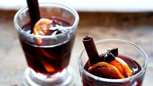 Mulled wine has been the classic warming drink since the days of ancient Rome.