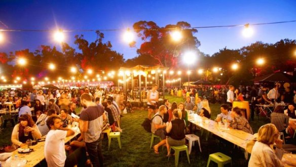 The Night Noodle Markets are coming to the capital.