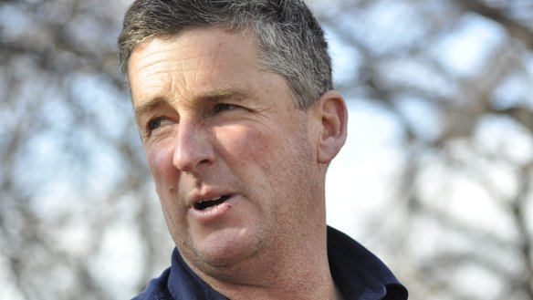 Tasmanian farmer Michael Hirst was granted leave to appear last week.