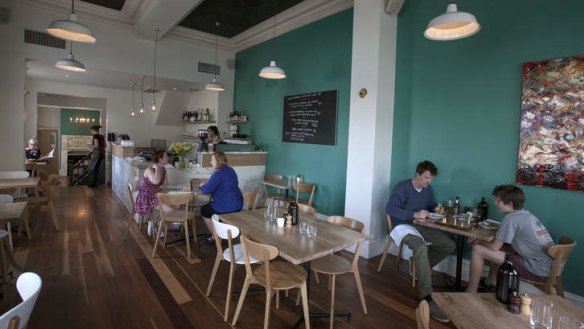 Top union: This Ascot Vale newcomer is a winner.